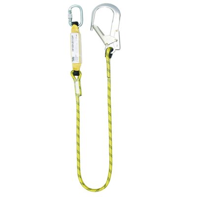 Fall Arrest Rope Lanyard - Scaffold Hook Yale 