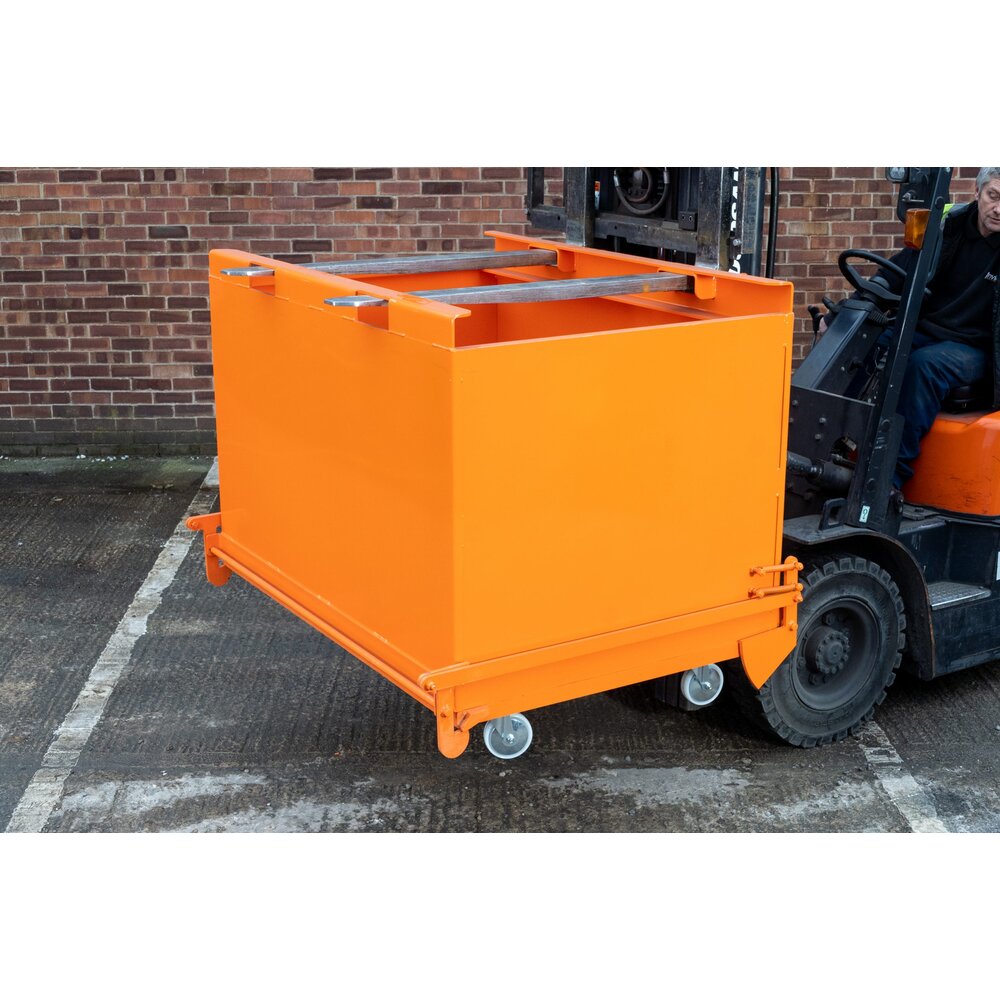 Bottom Empty Skip