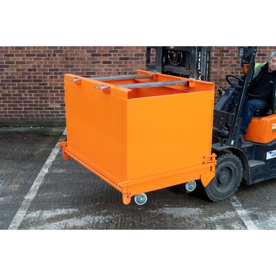 Bottom Empty Skip