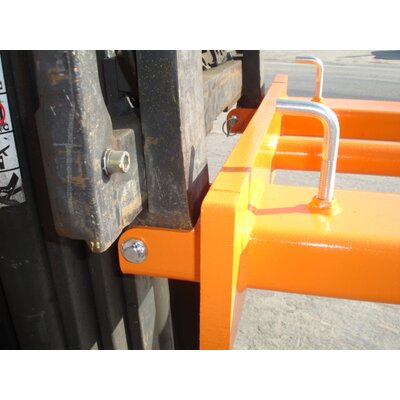 Fork Mounted Inline Pole