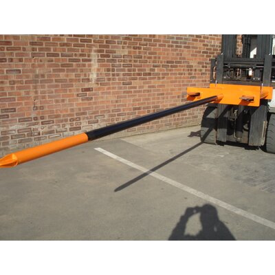Fork Mounted Inline Pole