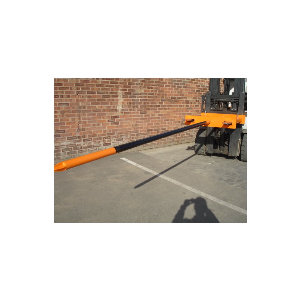 Fork Mounted Inline Pole