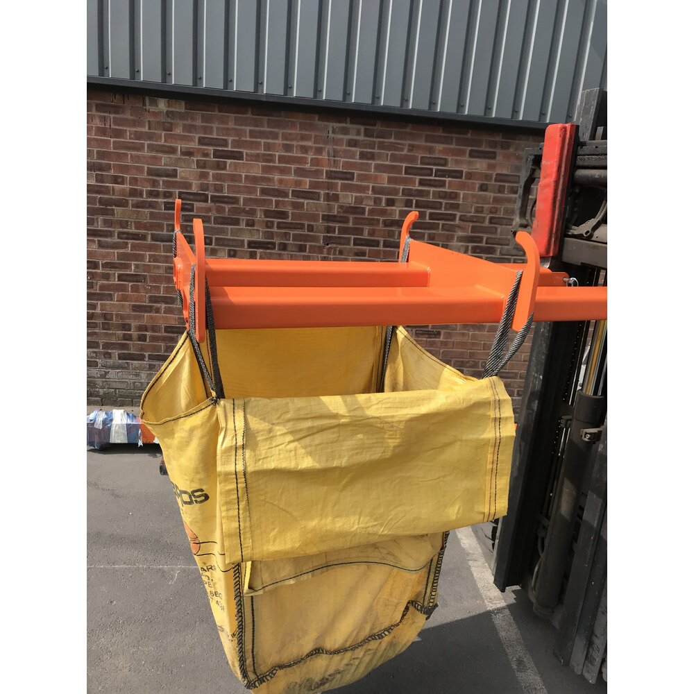 Fork Mounted Sand Bag Carrier