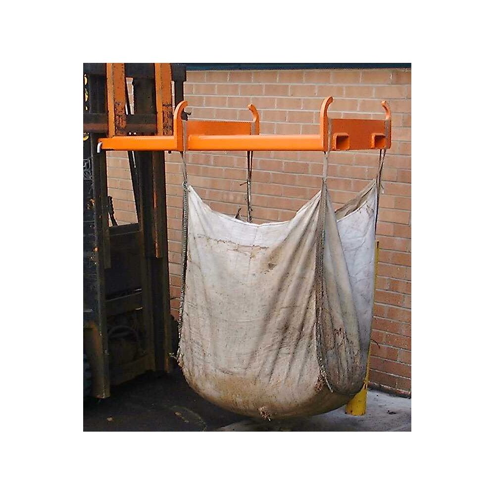 Fork Mounted Sand Bag Carrier