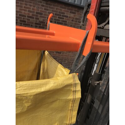 Fork Mounted Sand Bag Carrier