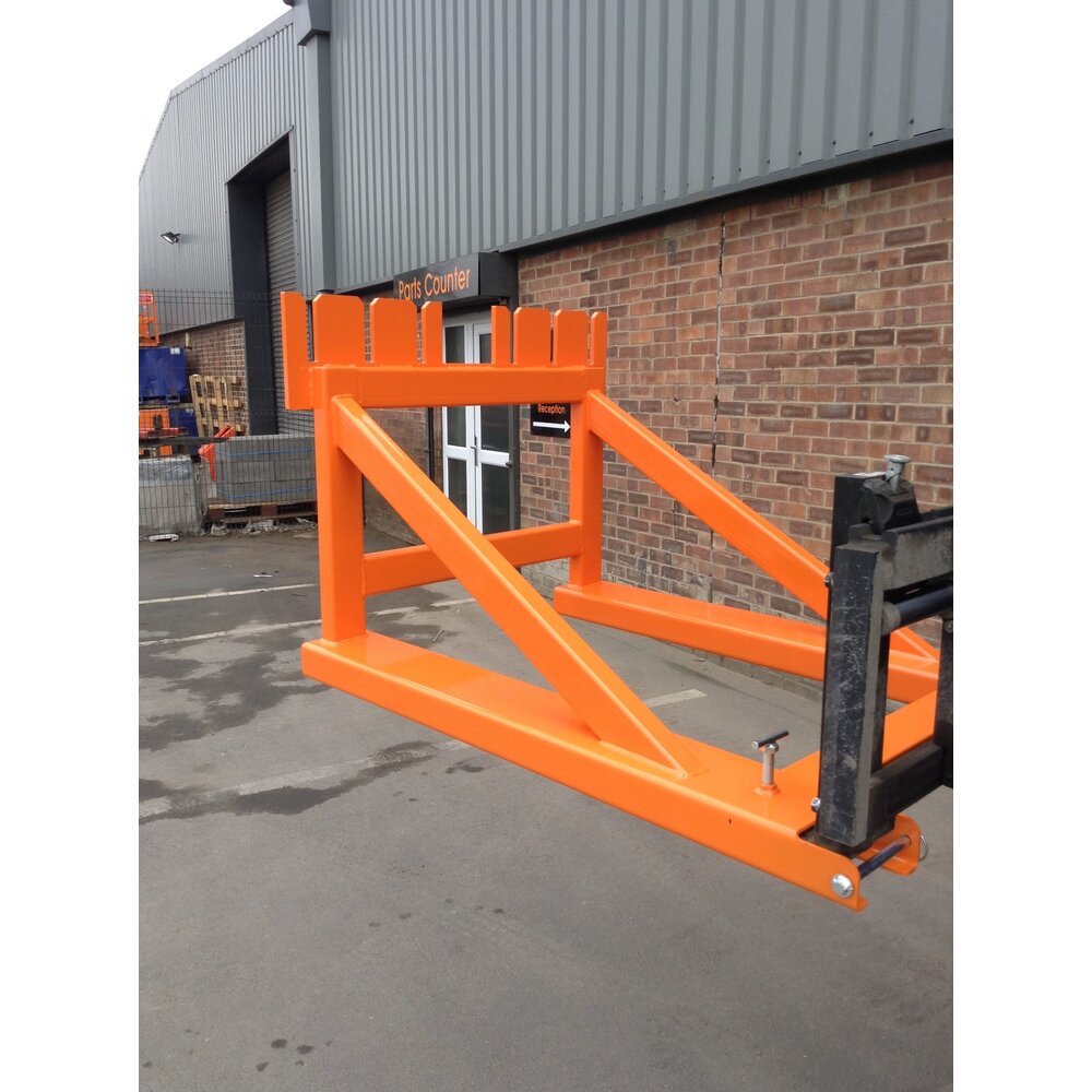 Fork Mounted Wheelie Bin Stacker