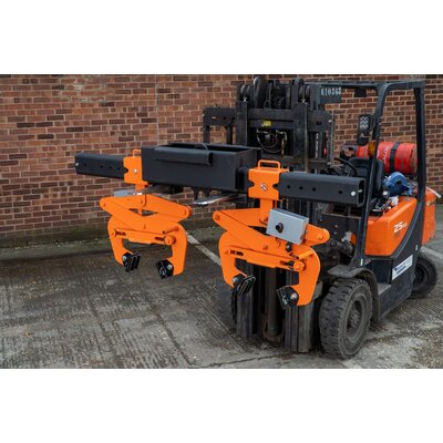 Well Ring Lifting Frame