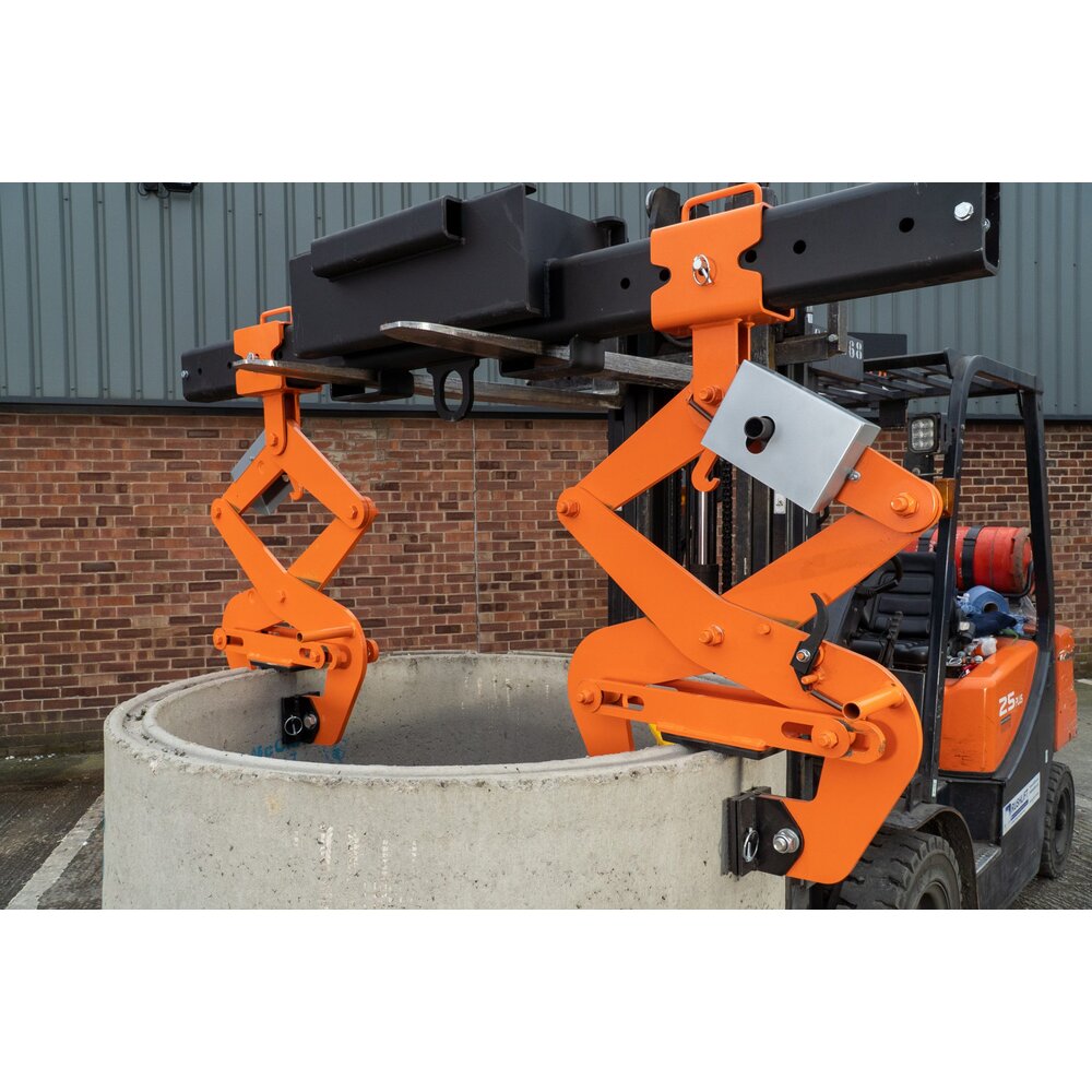 Well Ring Lifting Frame