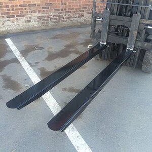 3 " Heavy Duty Bolt on Fork Extensions (Max Fork: 80 x 50mm)