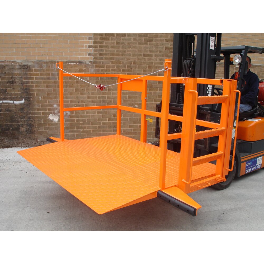 Loadlifter Unit with Ladder
