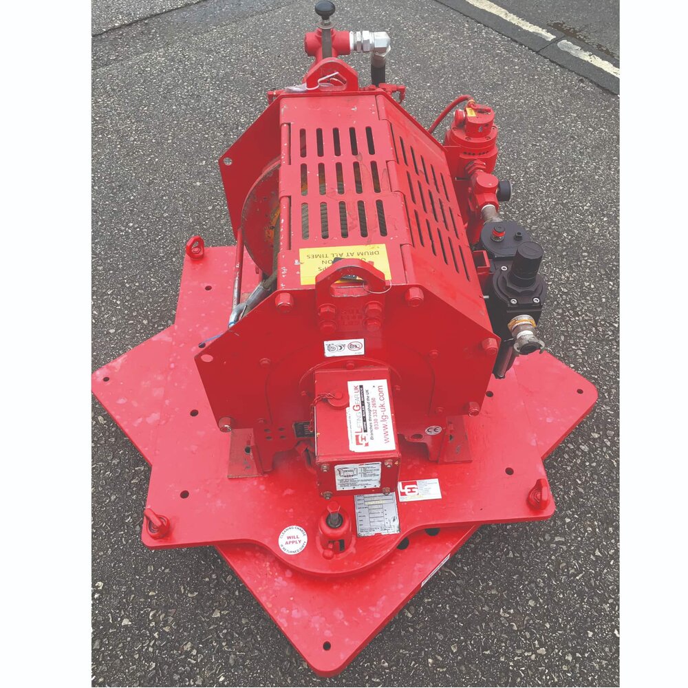 Air Winch