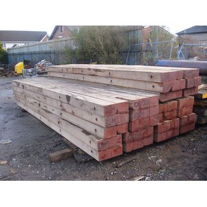 Hardwood Crane Mat