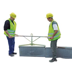 Kerb Stone Lifting Handles