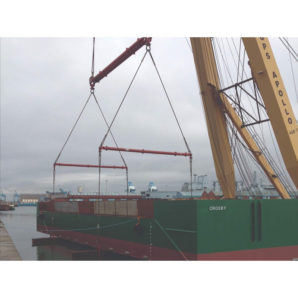 Lifting Under Beam