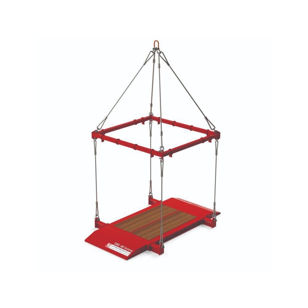 Machine Lifting Tray