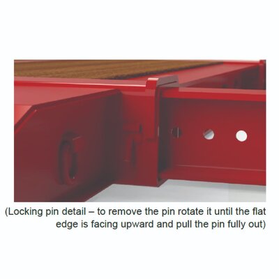 Machine Lifting Tray