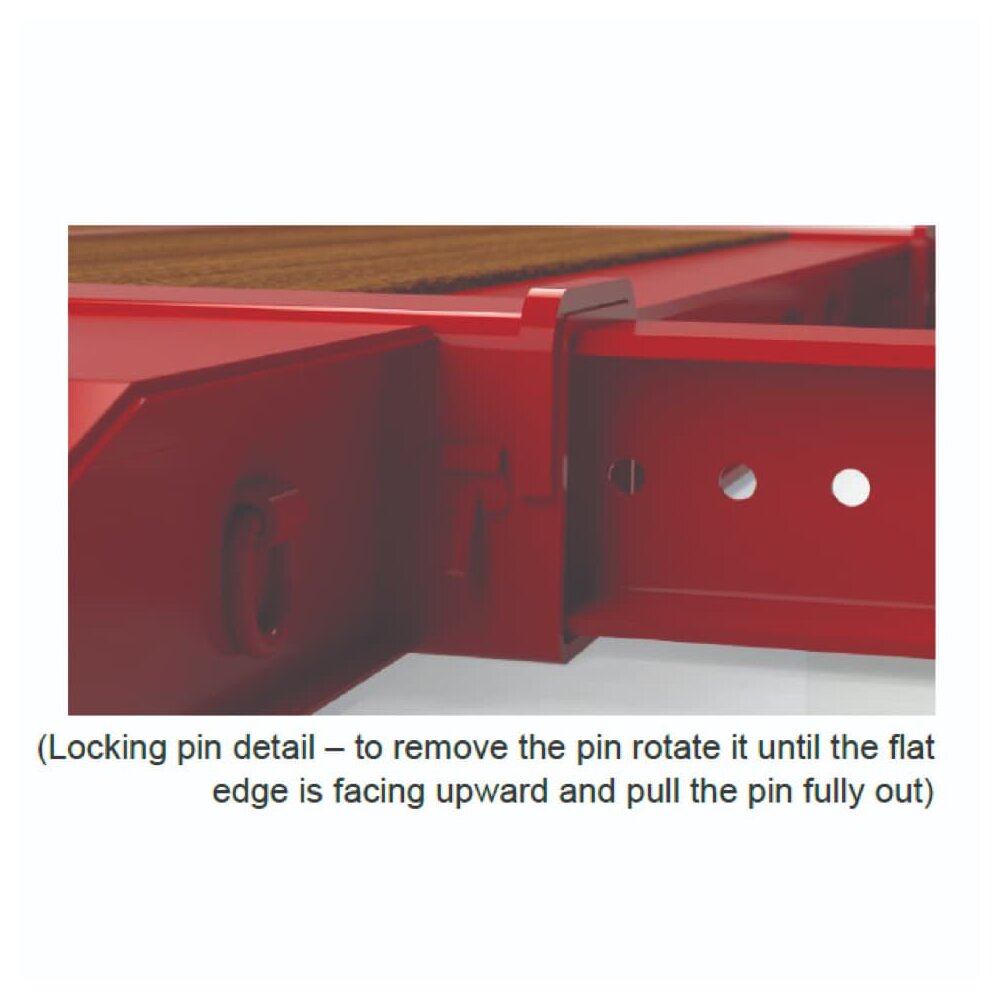 Machine Lifting Tray