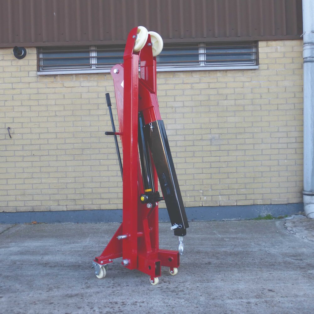 Packaway Floor Crane