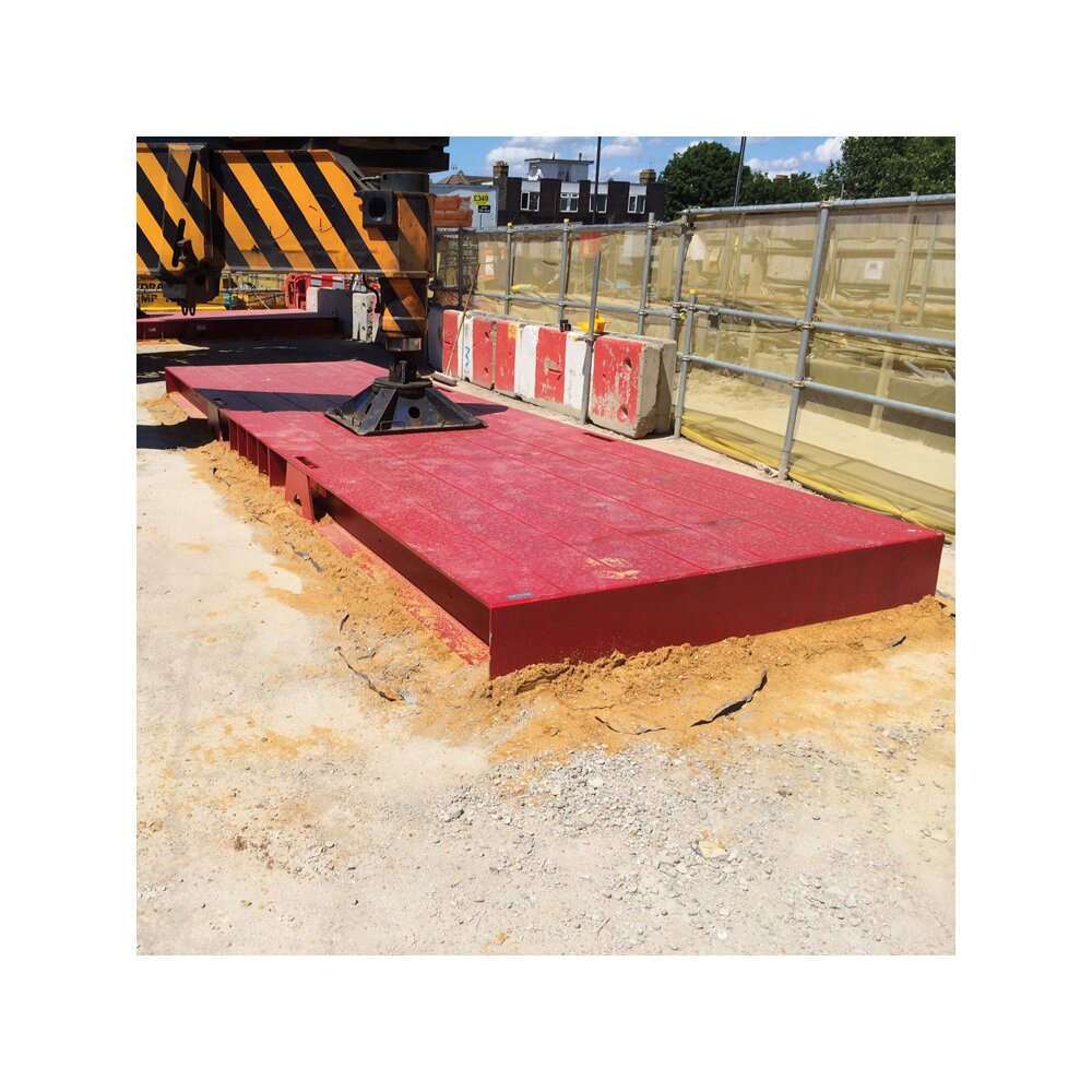 Steel Crane Mats