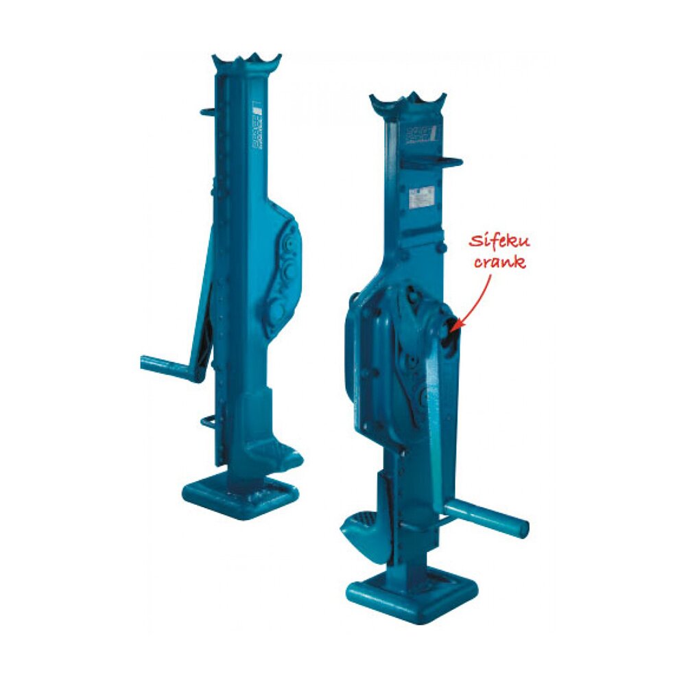Siverline Steel Jacks SJ (Fixed Claw)
