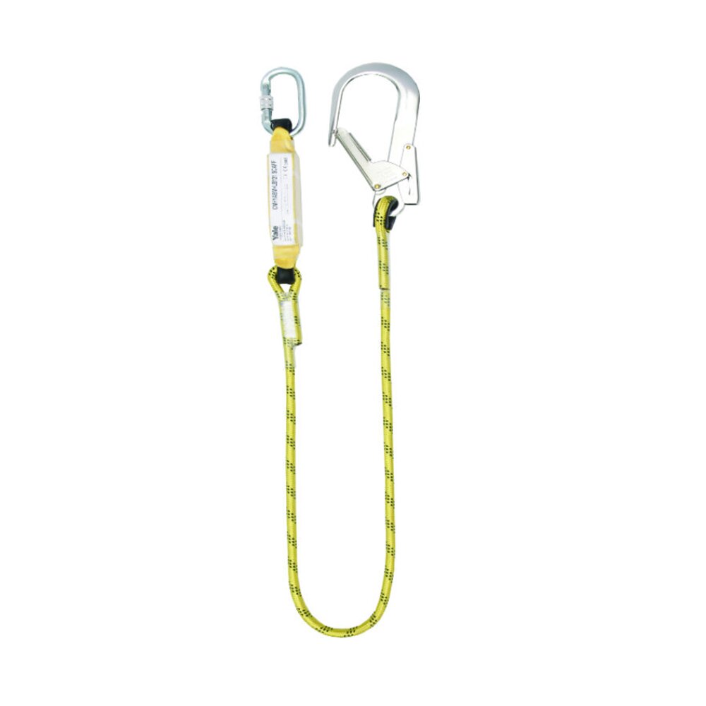 Fall Arrest Rope Lanyard - Scaffold Hook Yale 