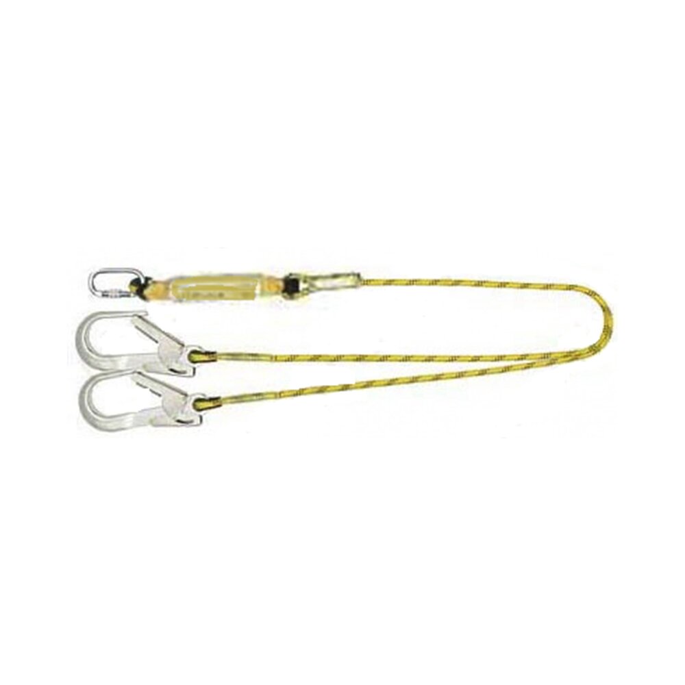 Fall Arrest Lanyard Twin Tale Rope Yale