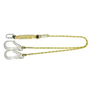 Fall Arrest Lanyard Twin Tale Rope Yale