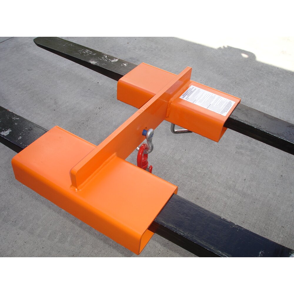 Adjustable Fork Mounted Hook