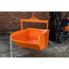 Crane Slung Boat Skip
