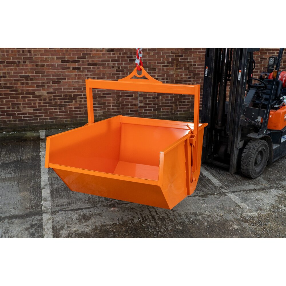 Crane Slung Boat Skip