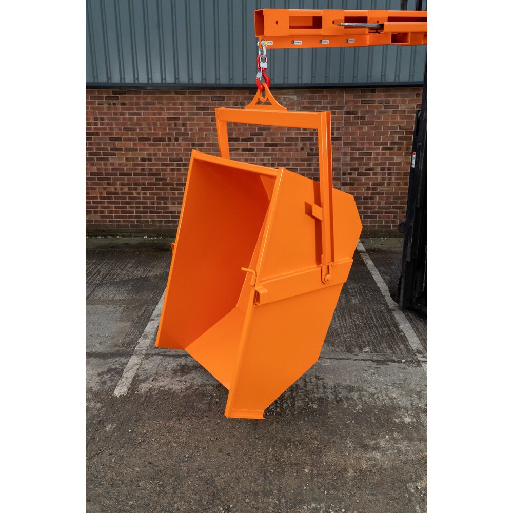 Crane Slung Boat Skip