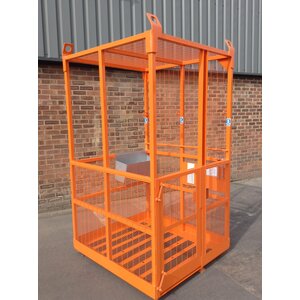 Crane Access Platform - Auto Gate (500kg)