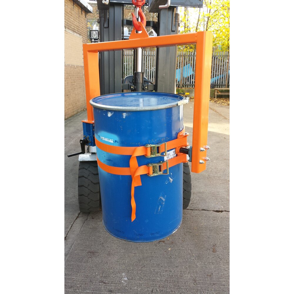 Crane Slung Drum Tilter