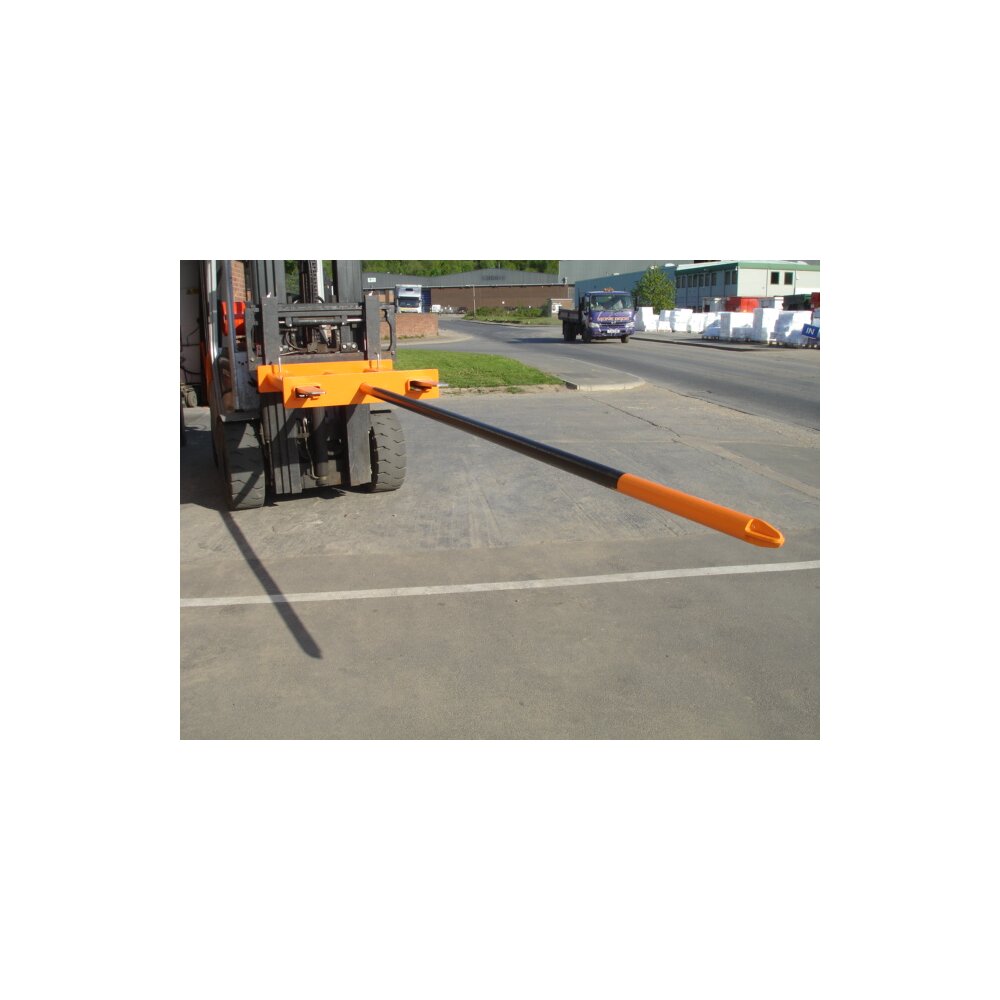 Fork Mounted Inline Pole