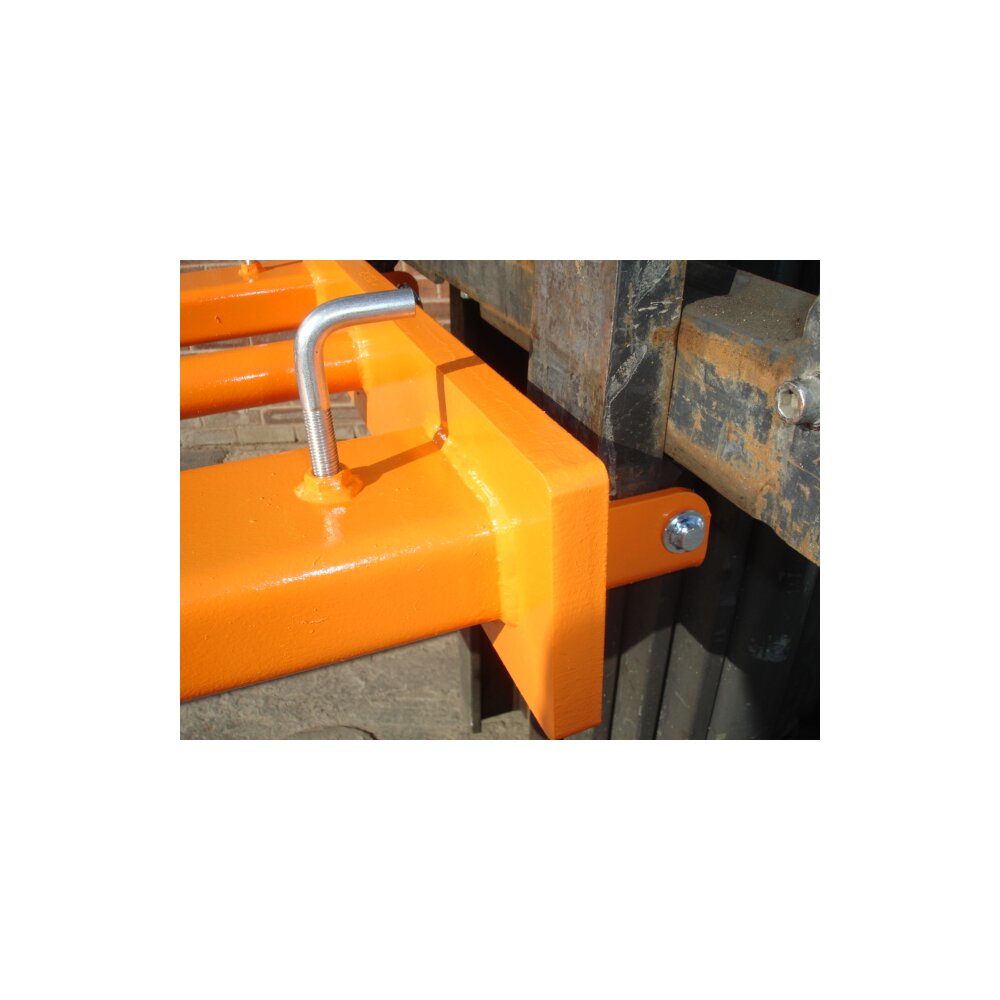 Fork Mounted Inline Pole
