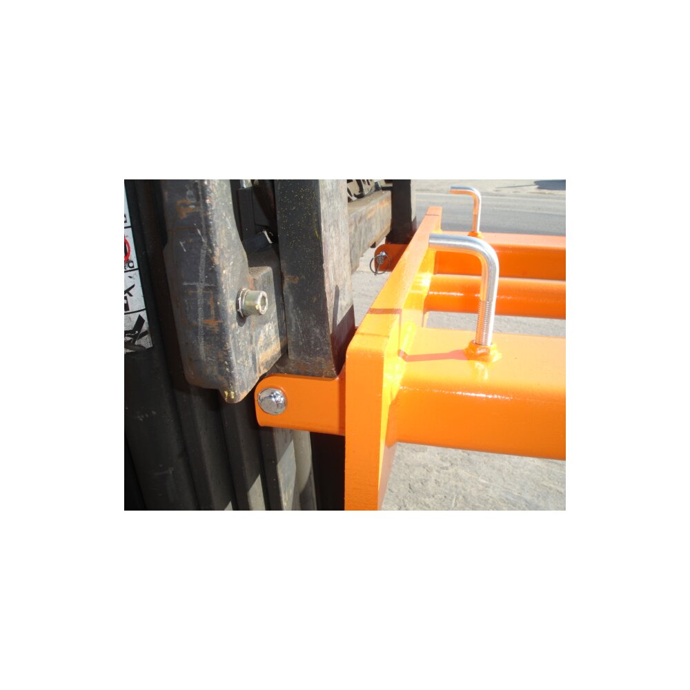 Fork Mounted Inline Pole
