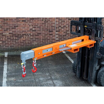 Low Profile Extending Jib