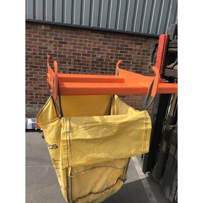 Fork Mounted Sand Bag Carrier