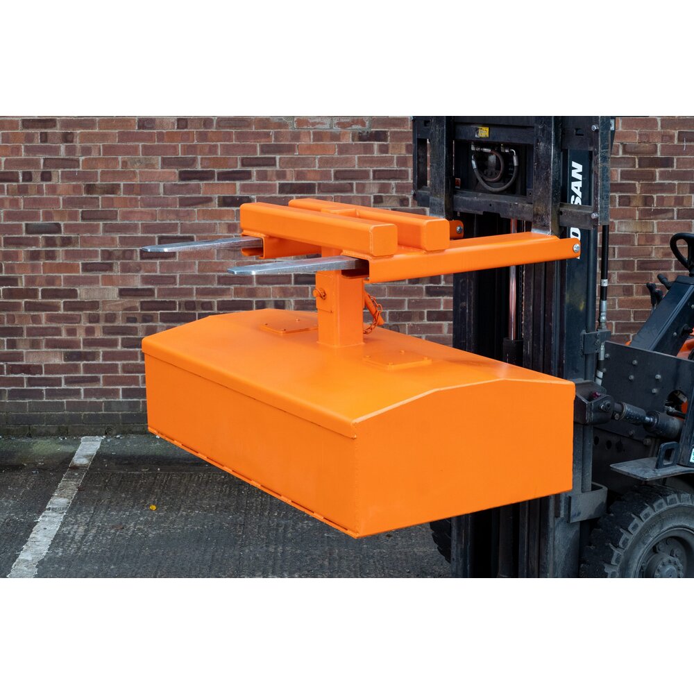 Fork Mounted Skip Compactor