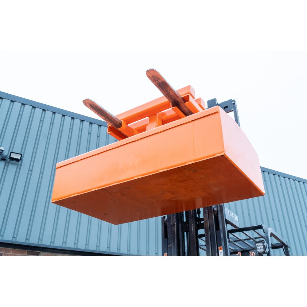 Fork Mounted Skip Compactor