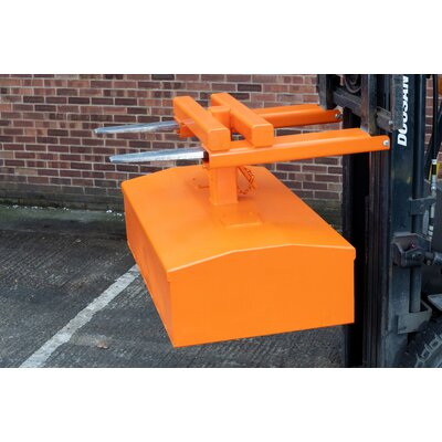 Fork Mounted Skip Compactor