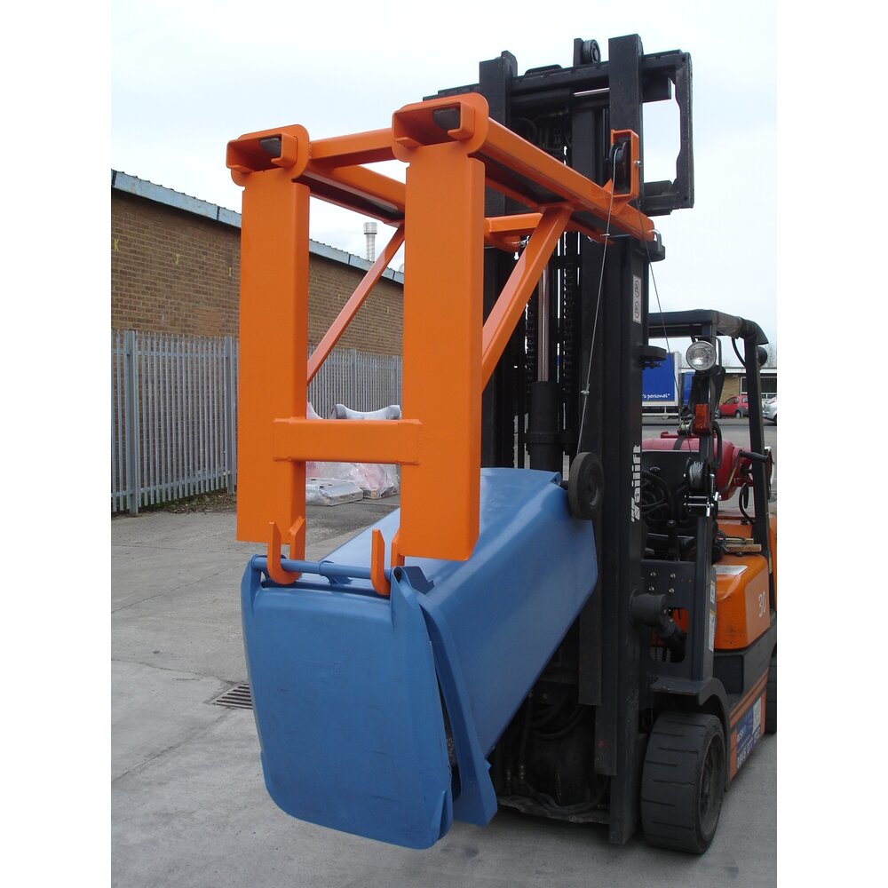 Wheelie Bin Lifter - 240 Litre
