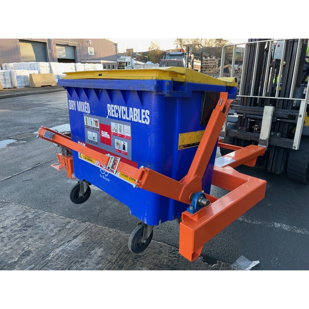 Wheelie Bin Lifter - 1100 Litre