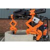 Well Ring Lifting Frame