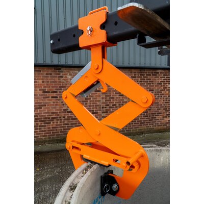 Well Ring Lifting Frame