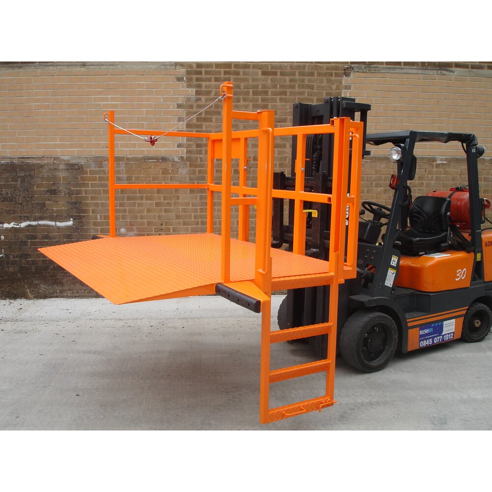 Loadlifter Unit with Ladder
