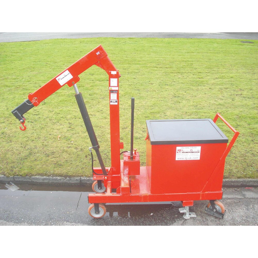 Counter Balance Floor Crane