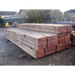 Hardwood Crane Mat