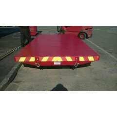 Heavy Duty Towable Site Bogey