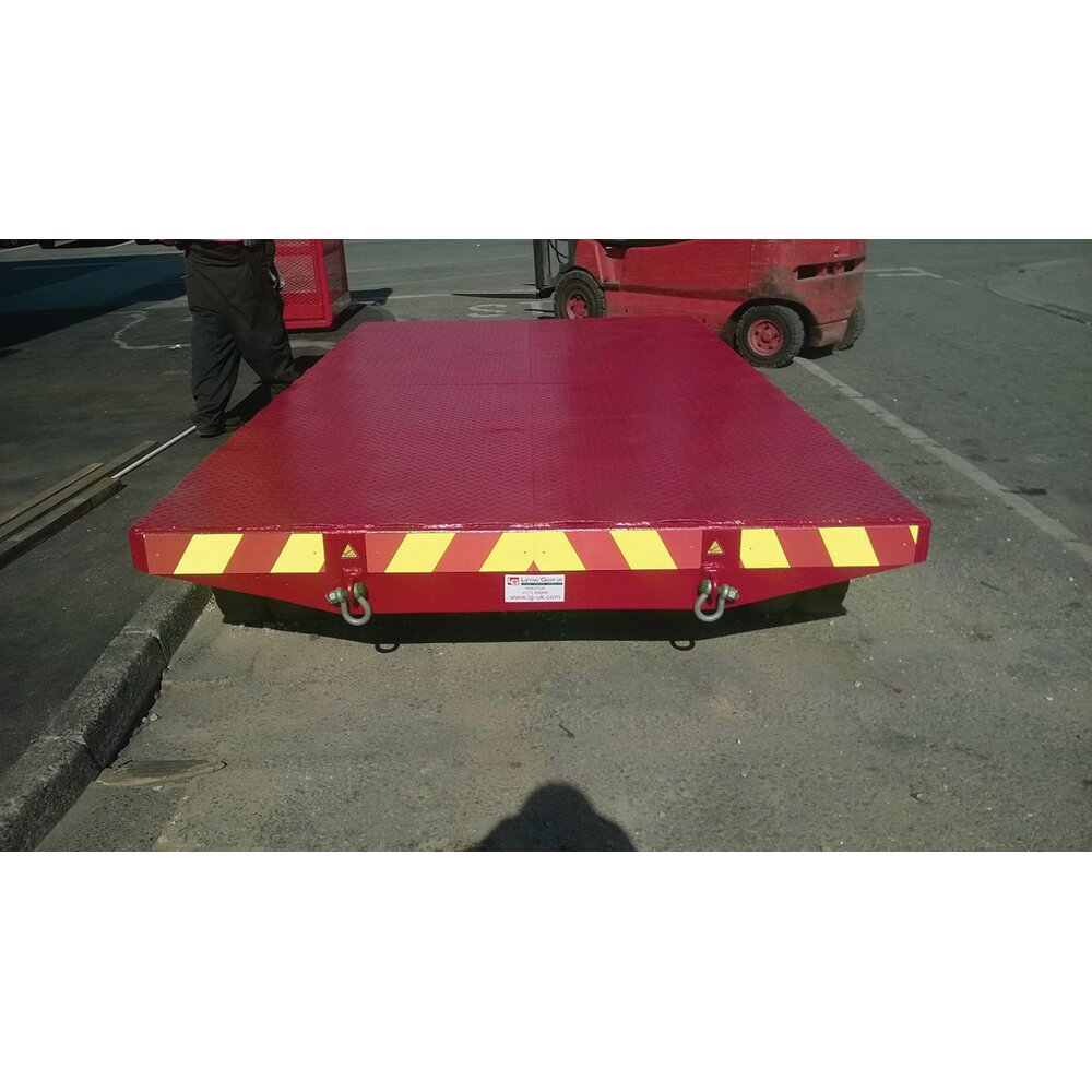 Heavy Duty Towable Site Bogey | Lifting Gear UK